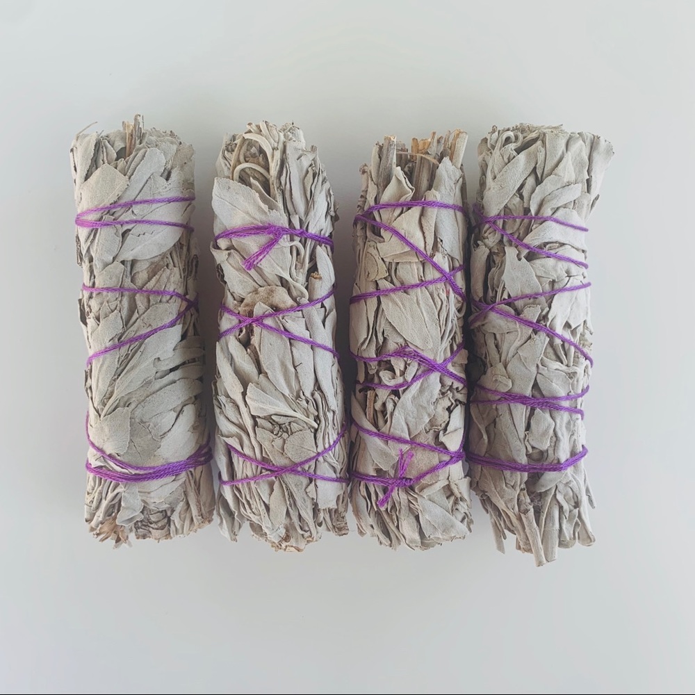 2 California white sage smudge sticks - Picture 5 of 7